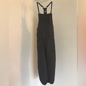 Aerie Cotton Grey Overalls (M)